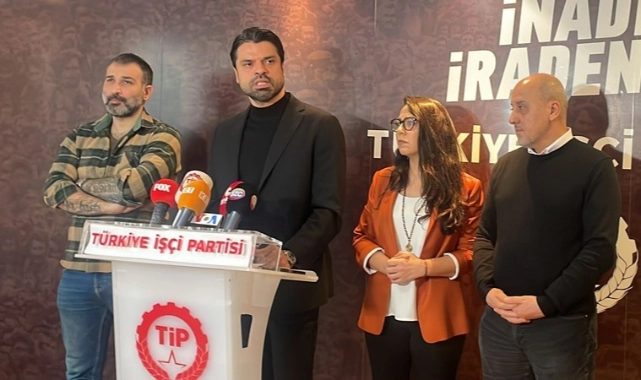 TİP'in Hatay adayı Gökhan Zan oldu