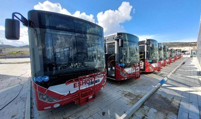 Toplu ulaşıma 23 otobüs daha