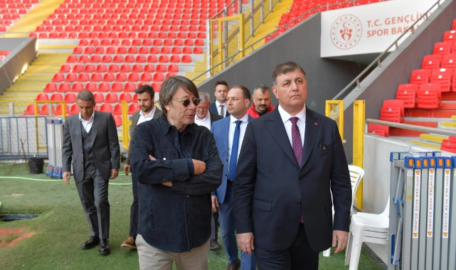 Tugay: Göztepe'yi Süper Lig’de görmekten çok mutlu olurum