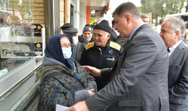 Tugay saha çalışmalarına hız kesmeden devam ediyor: "İzmir’i daha ileriye taşıyacağız"