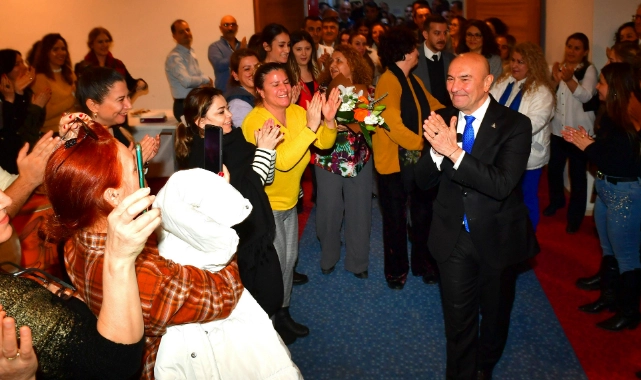 Türkiye’nin ilk Geçici Kadın Barınma Merkezi İzmir'de: "İzmir'in güçlü kadınlarına armağan olsun"