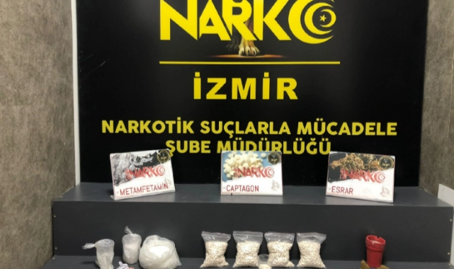 Uyuşturucu tacirlerine ağır darbe: Beş kişi tutuklandı! 