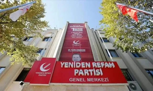 Yeniden Refah Partisi'nden '94 ruhu' mesajı
