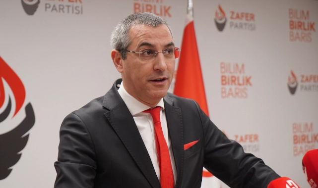 Zafer Partisi Parti Sözcüsü Uğur Batur, partisinin Türkiye gündemine ilişkin görüşlerini açıkladı