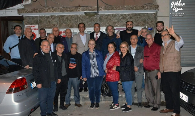 Ahde Vefa’dan İYİ Partili Uzun’a tam destek