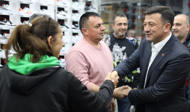 AK Parti'den İzmir'e pilot il sözü