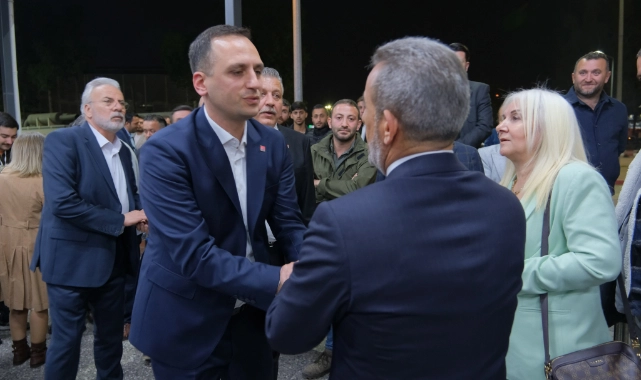 AK Partili adaydan Eşki'ye geçmiş olsun ziyareti
