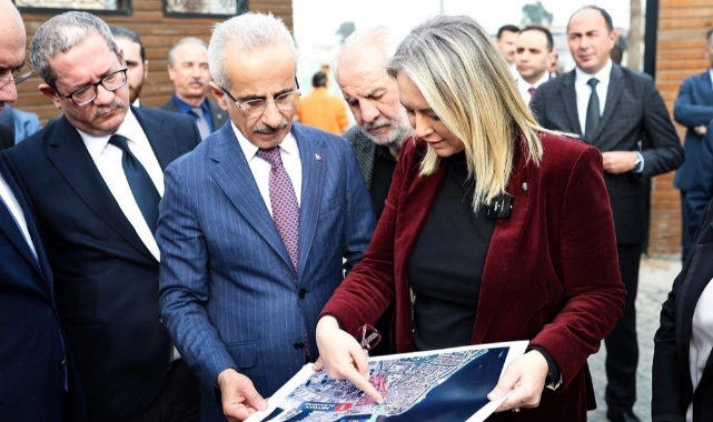AK Partili Çankırı’nın Alsancak Kültür Yolu Projesi Ulaştırma Bakanı’ndan tam not aldı