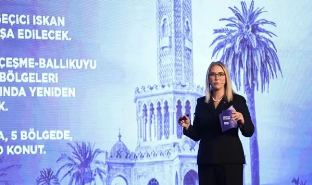 AK Partili Çankırı projelerini anlattı: “Konak’ı daha yaşanabilir hale getireceğiz”