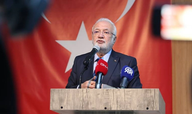 AK Partili Elitaş, YRP’yi hedef aldı: “Bize aday adaylığı için müracaat edenler…”