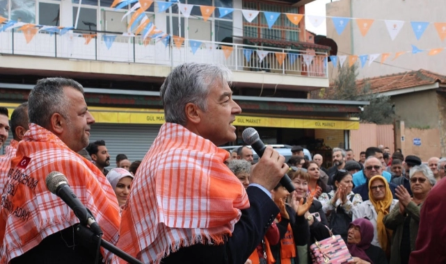 AK Partili Gökçekaya: ''Çiğli hem çöpü çekiyor hem en yüksek atık parasını ödüyor