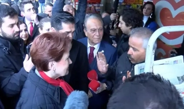 AK Partili seçmen ve Akşener arasındaki diyalog gündem oldu 