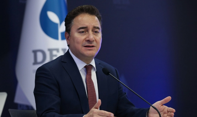 Ali Babacan, Kurum ve Erdoğan’ı hedef aldı: “Önce sözünüzde durun”