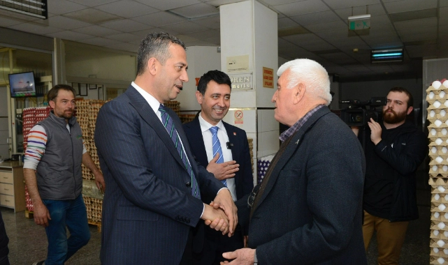 Ali Mahir Başarır ve İrfan Önal vatandaşlarla buluştu 