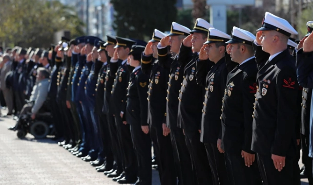 Aliağa, Çanakkale Zaferi'ni unutmadı... 