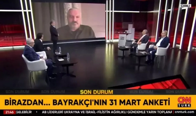 Anket sonuçları canlı yayında açıkladı: O anlar sosyal medyada gündem oldu