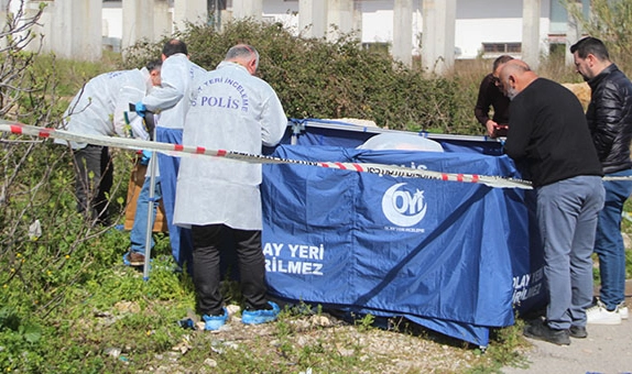 Antalya'da kadın cesedi bulundu