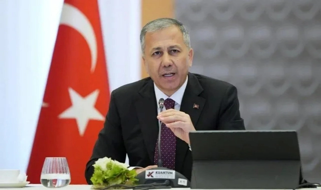Bakan Yerlikaya duyurdu: 2 bin 614 firari yakalandı 