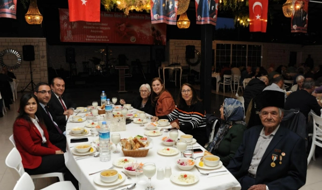 Balçova’da şehit yakınları ve gaziler iftarda buluştu