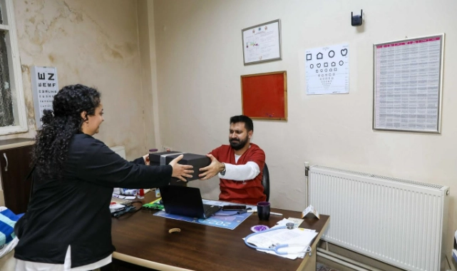 Başkan Kılıç sağlıkçıların bayramını kutladı: "Bizler için çok değerliler"