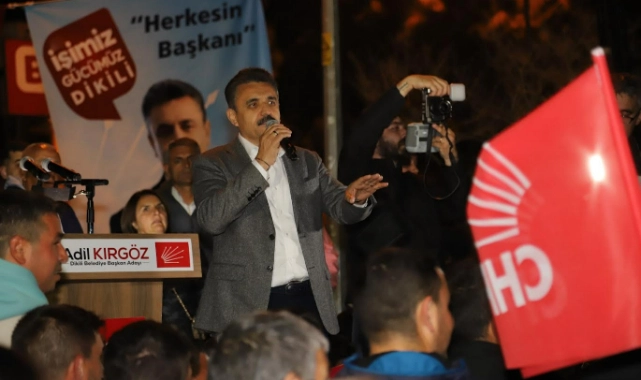 Başkan Kırgöz: "Her şey daha güzel bir Dikili için" 