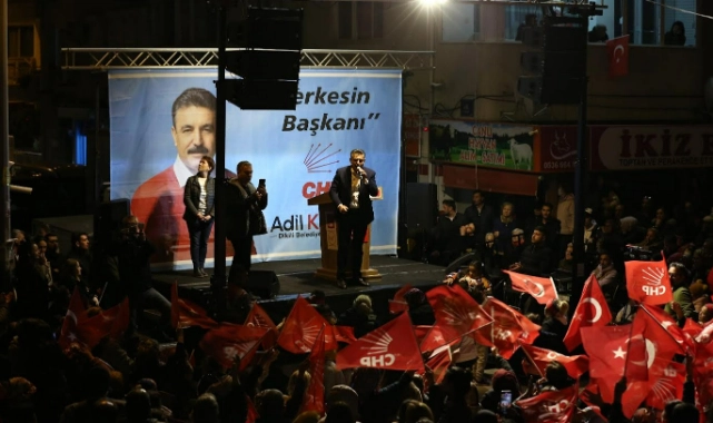 Başkan Kırgöz: "Tüm hemşehrilerimizi CHP çatısı altında buluşmaya davet ediyorum" 