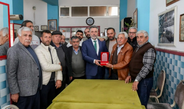Başkan Sandal: “Birlikte çalıştık, birlikte başardık”