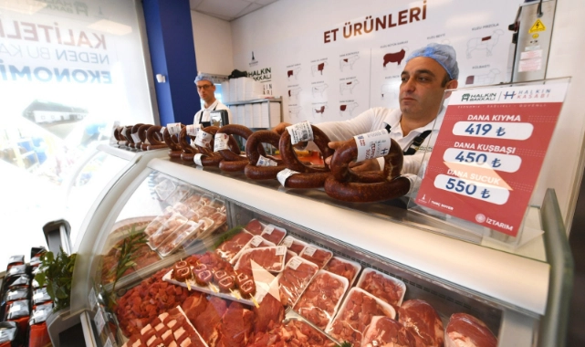 Başkan Soyer müjdeyi verdi: Ramazan boyunca Halkın Bakkalı/ Kasabı'nda fiyatlar sabit! 