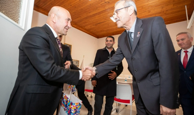 Başkan Soyer: "Sizler için ne yapsak az" 