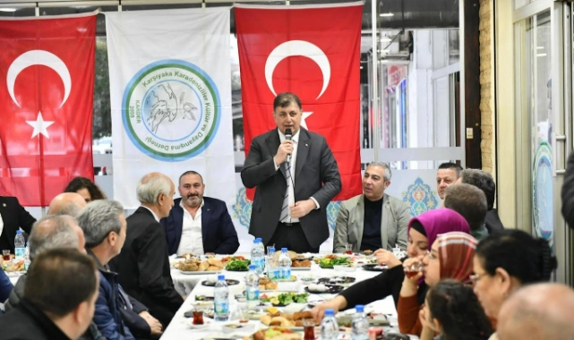 Başkan Tugay: "Görev süremi tertemiz, lekesiz çalışarak geçireceğim"