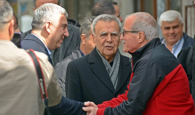 Bergama’da Tanju Çelik’e ‘Aziz’ destek!