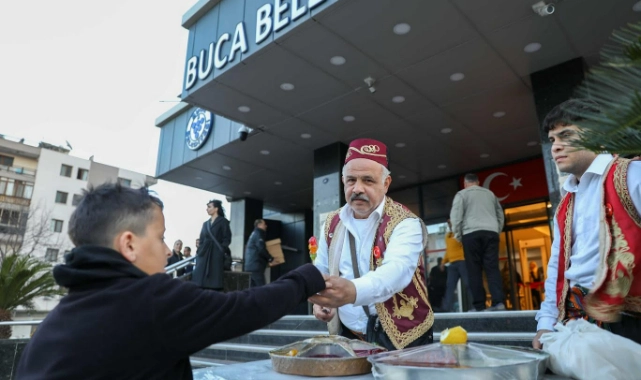 Buca’daki iftarda Çanakkale şehitleri unutulmadı