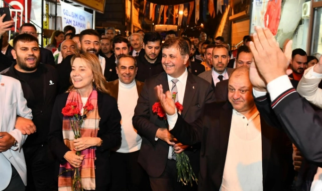 Cemil Tugay: "Eşit ve adil hizmet sözü veriyorum"