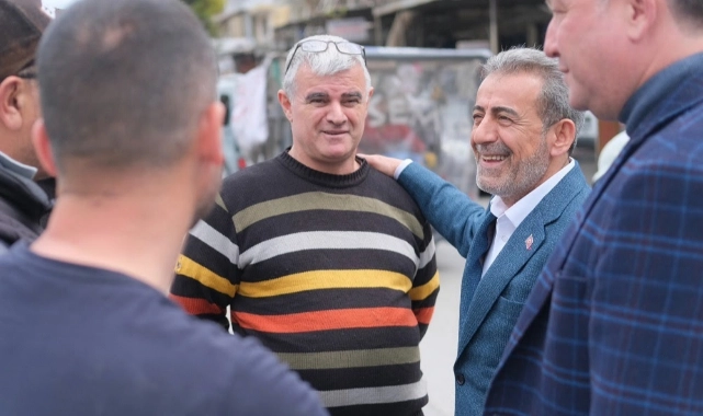Cevdet Çayır: ''Sevgi ve ilgiyi Bornova'ya uzanan hepimiziz''