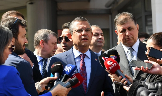 CHP Genel Başkanı Özel: Firesiz şekilde sandığa giderek geleceğiniz için oy kullanın