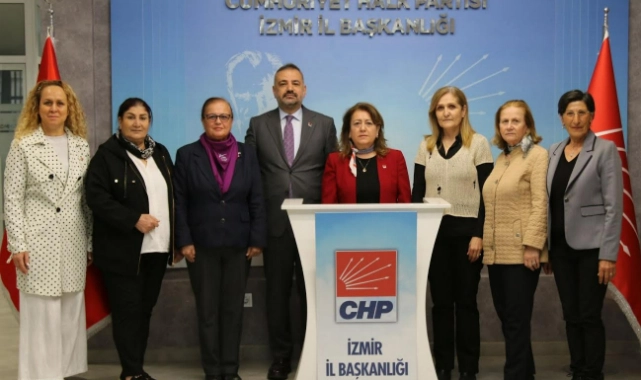 CHP İzmir'den 8 Mart açıklaması: "Bugün umudu örgütleme günüdür" 