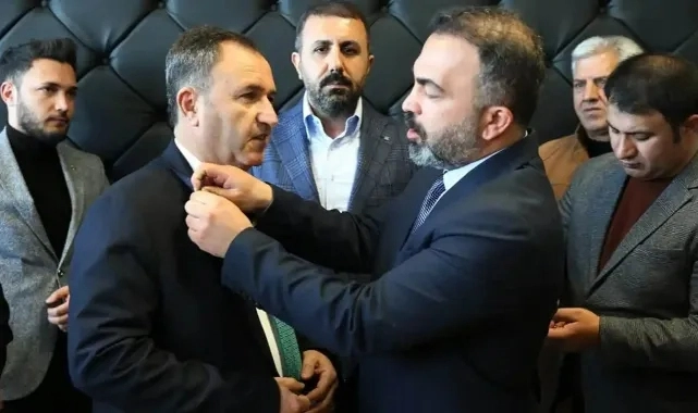 CHP'li aday AK Parti'ye katıldı 