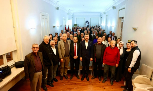 CHP'li Duman 68'liler ve 78'liler ile buluştu 