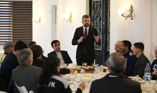 CHP'li Duman'dan amatöre destek sözü