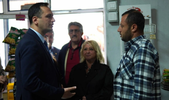 CHP'li Eşki: "Bornova'da herkesin spora erişimi olmasını hedefliyoruz" 