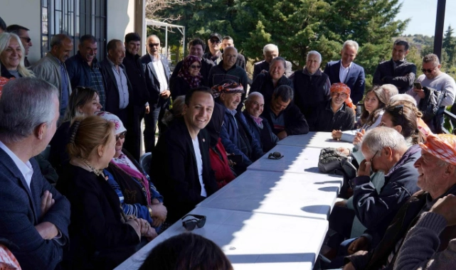 CHP'li Eşki'den doğa ile uyumlu Bornova sözü: "Yeşil alanları artıracağız"