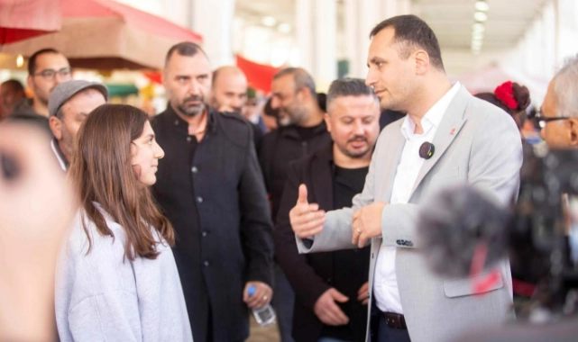 CHP'li Eşki gençlere seslendi: "Geçlerin her türlü ihtiyacına destek olacağız"