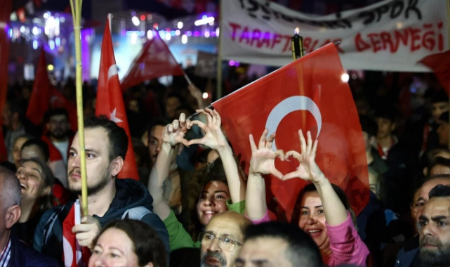CHP’li Görkem Duman'a destek yürüyüşü