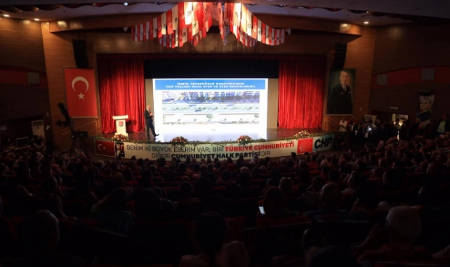 CHP'li Günay, projelerini anlattı 