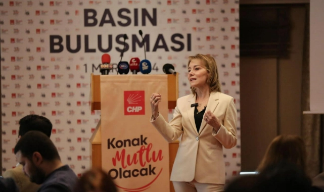 CHP’li Mutlu projelerini tanıttı: "Konak’ı toplumcu belediyecilikle buluşturacağız"