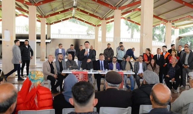 CHP'li Önal amatör kulüp yöneticilerine seslendi: "Yanlarında olacağız"