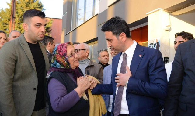 CHP'li Önal: "Her konuda emeklilerimizin yanında olacağız" 