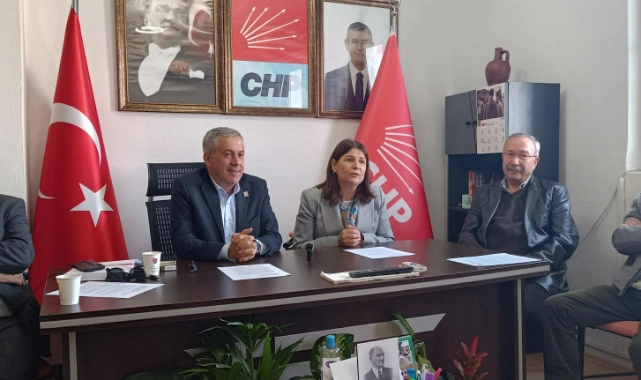 CHP'li Saniye Bora Fıçı: “Onaya aykırı inşaatları derhal durduracağız”