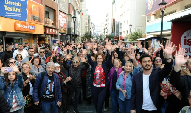 CHP'li Ünsal: "Karşıyaka Çarşı yeniden doğacak"