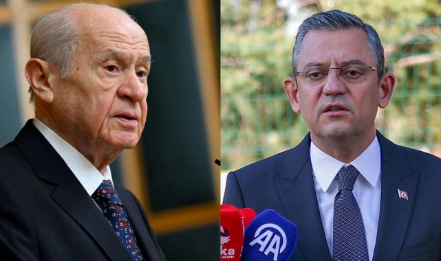 CHP lideri Özel’den Bahçeli’ye tebrik telefonu 